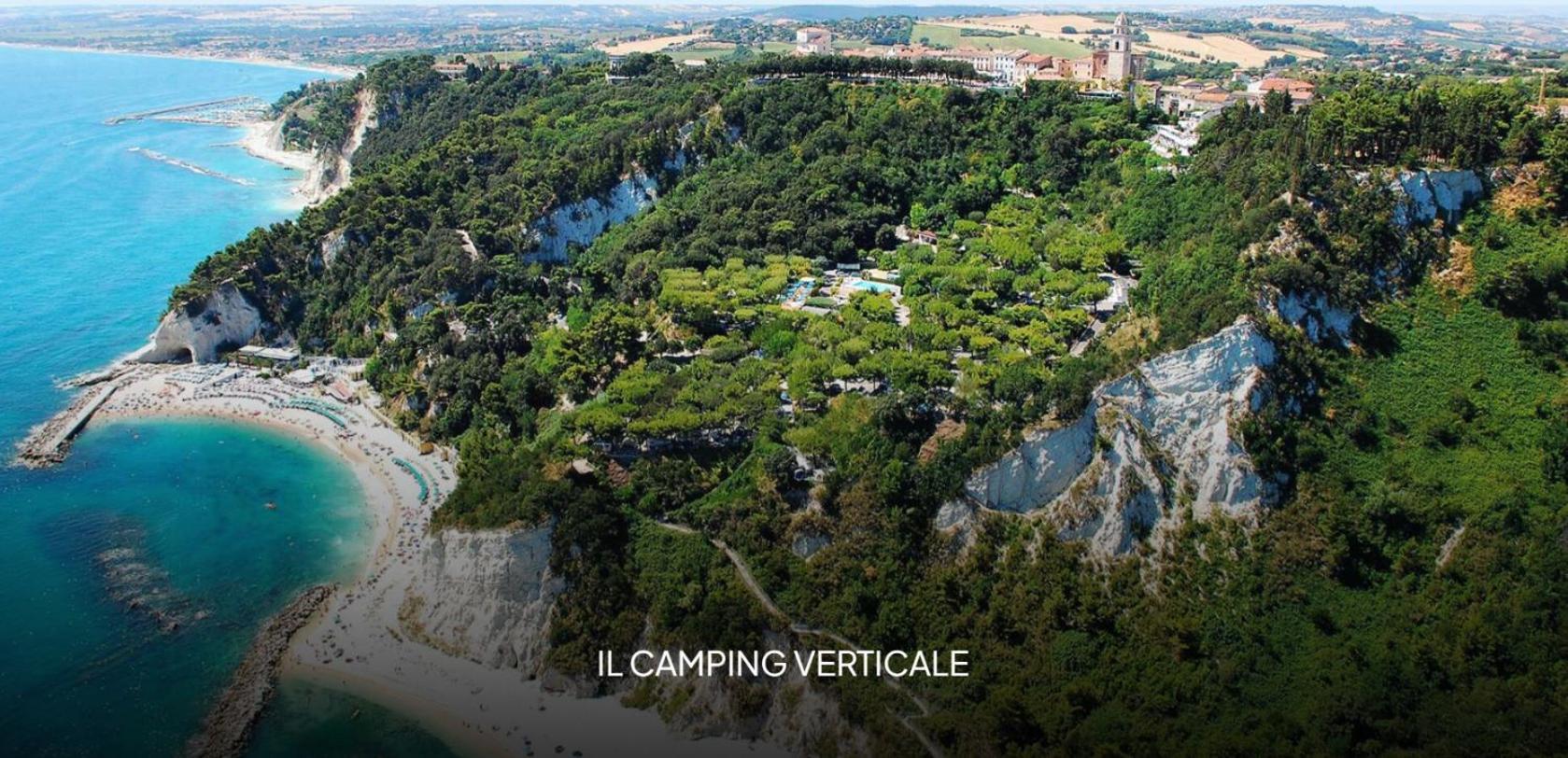 Camping Village Internazionale Sirolo Exterior foto